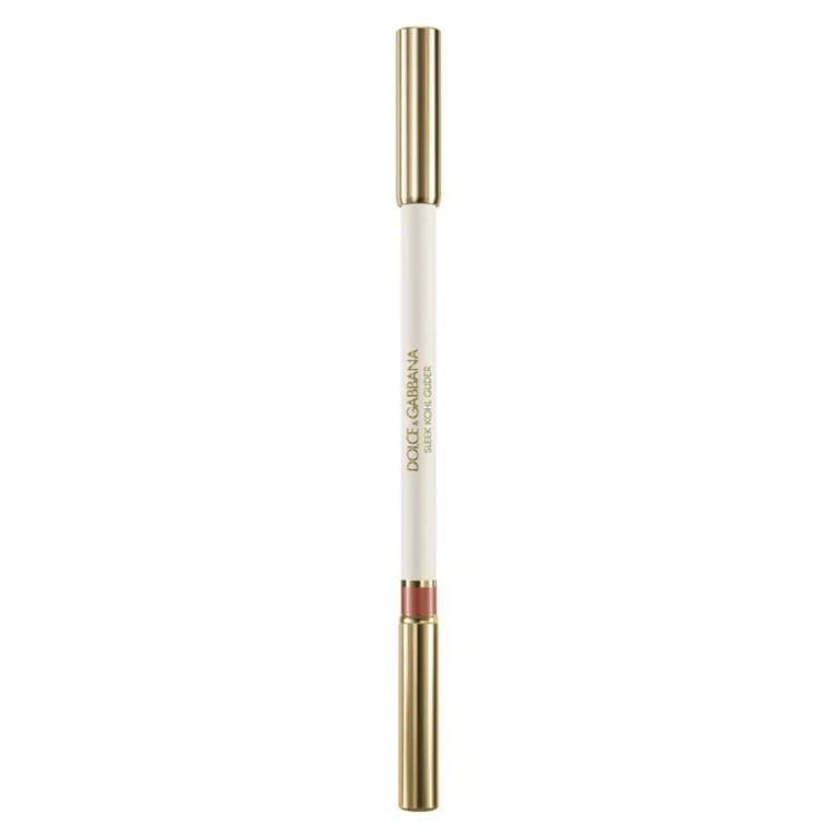 Dolce&Gabbana Sleek Kohl Glider Eye Pencil with Brush Color 06 Metallic Steel - Blue Toned Metallic Silver Grey 1.2 g