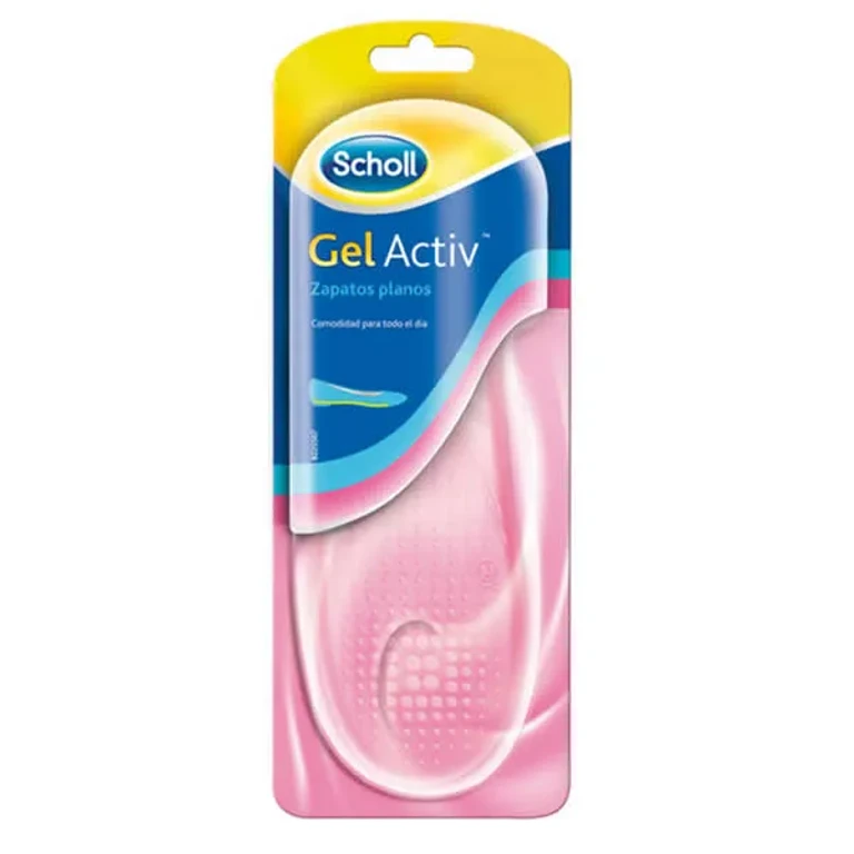 Palmilhas GelActiv Scholl para sapatos baixos