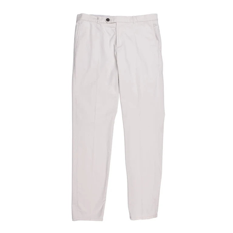 Light Beige Tailored Trousers