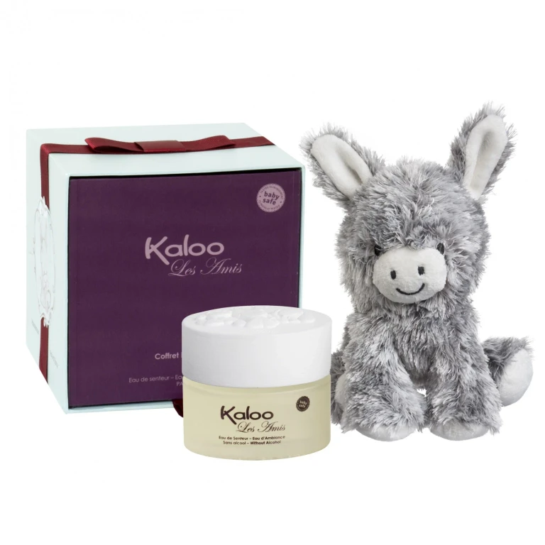 Set Kaloo: Les Amis Eau de Parfum for women 100 ml + Les Amis The Donkey collectible plush