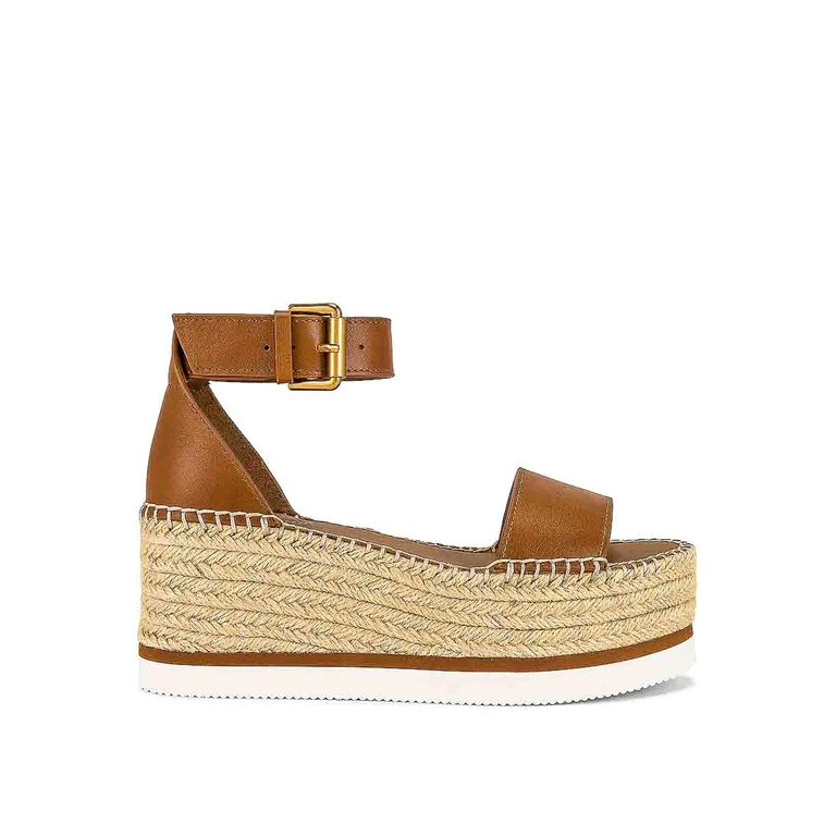 Espadrilles - Marron (SB32201A14001221TAN)