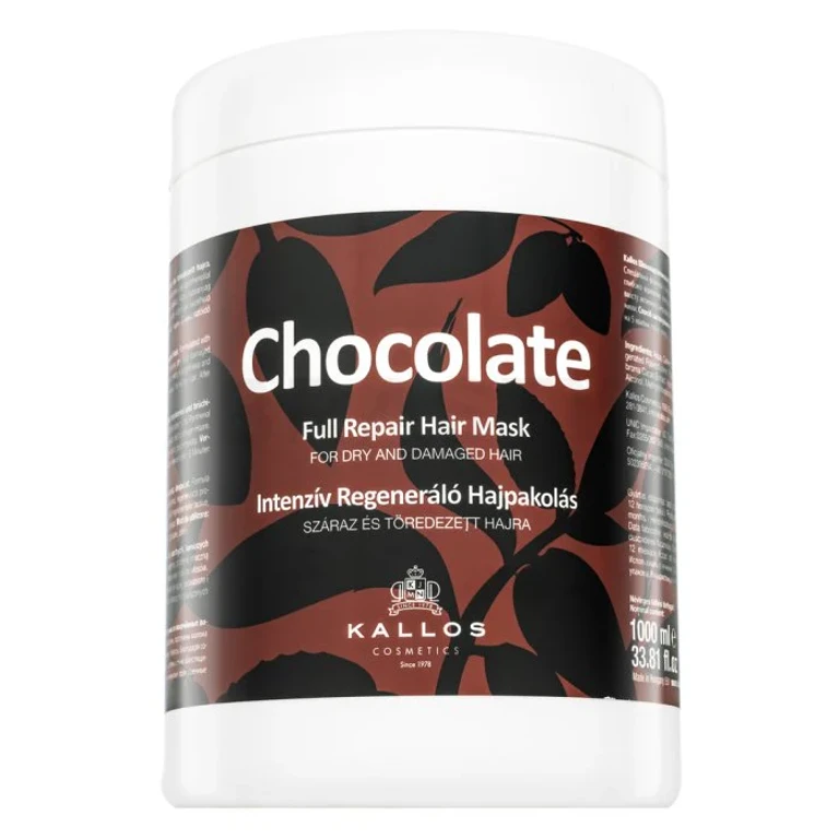 Hair mask Kallos Chocolate Full Repair 1000 ml
