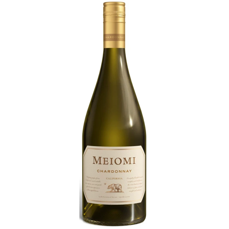 Chardonnay California White Wine 750 ml