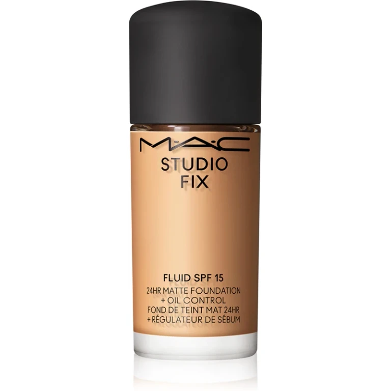 Mini Studio Fix Fluid SPF 15 24HR Matte Mattifying Foundation SPF 15 Color NC30 15 ml