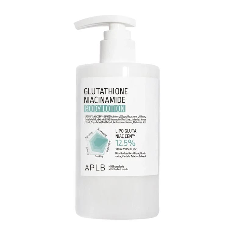 Glutathione Niacinamide Illuminating Moisturizing Body Lotion 300ml