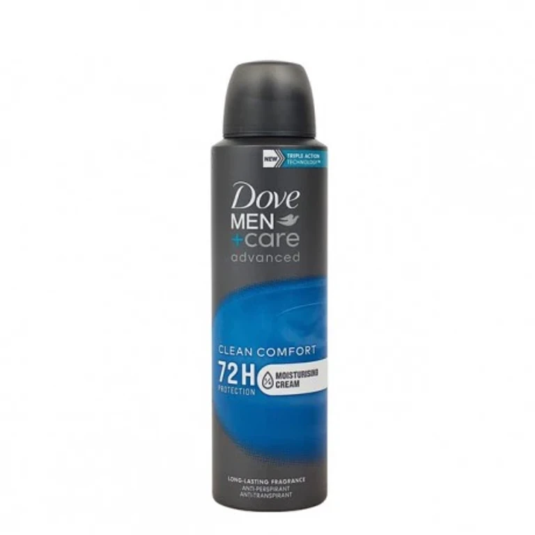 Men Care Deodorant 72H Spray Clean Comfort Advanced 150 Ml