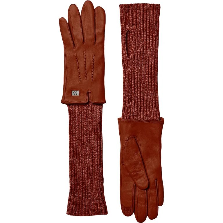 Carmel-N Leather Gloves - Women's