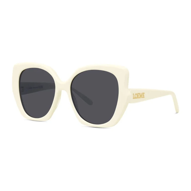SLIM Smoke Cat Eye Ladies Sunglasses LW40133I 25A 55