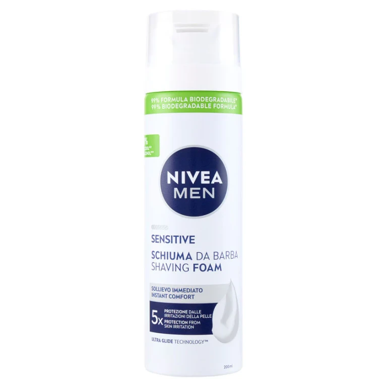 Men Sensitive Shaving Foam 200 ml
