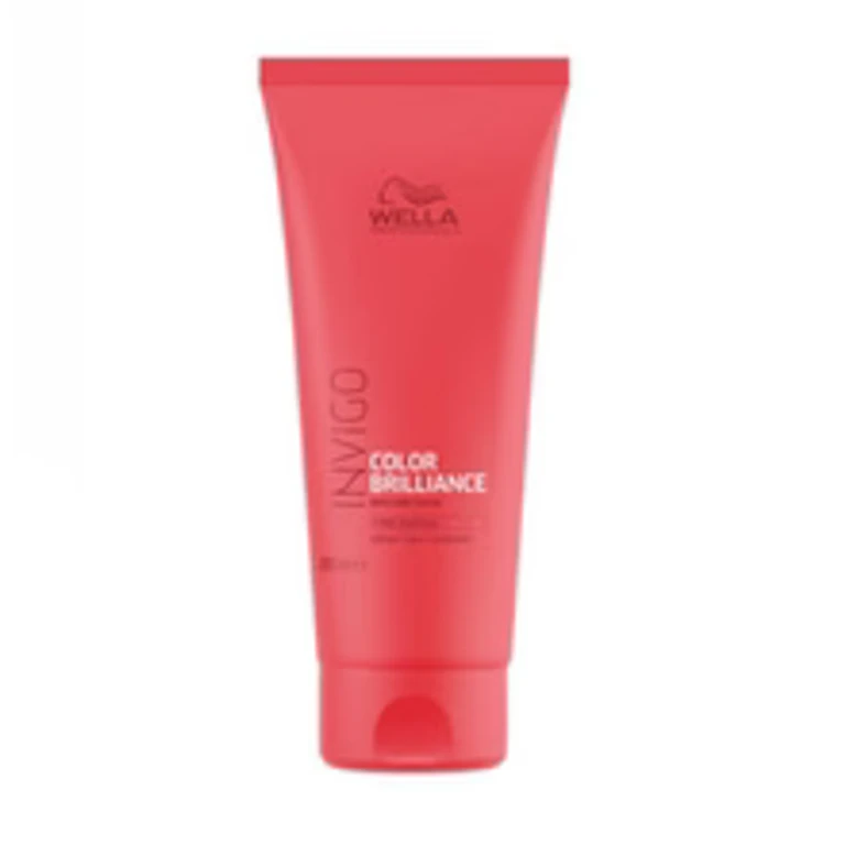 professional Hair Conditioner for fine to normal hair Invigo Color Brilliance for vibrant colors 200 ml