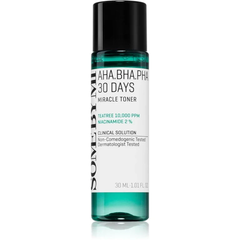 AHA∙BHA∙PHA 30 Days Miracle Emollient and Hydrating Tonic Lotion 30ml