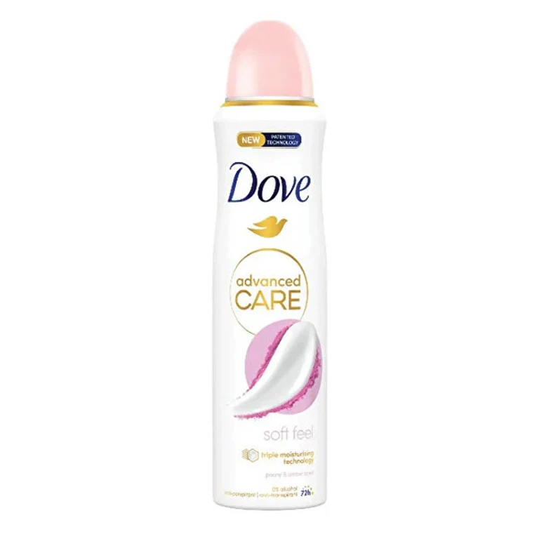 Advanced Care Soft Feel Spray Antiperspirant