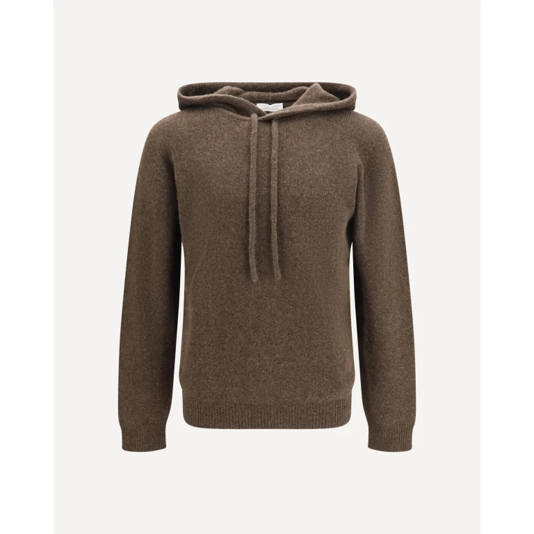 Maglione con cappuccio Roberto Collina