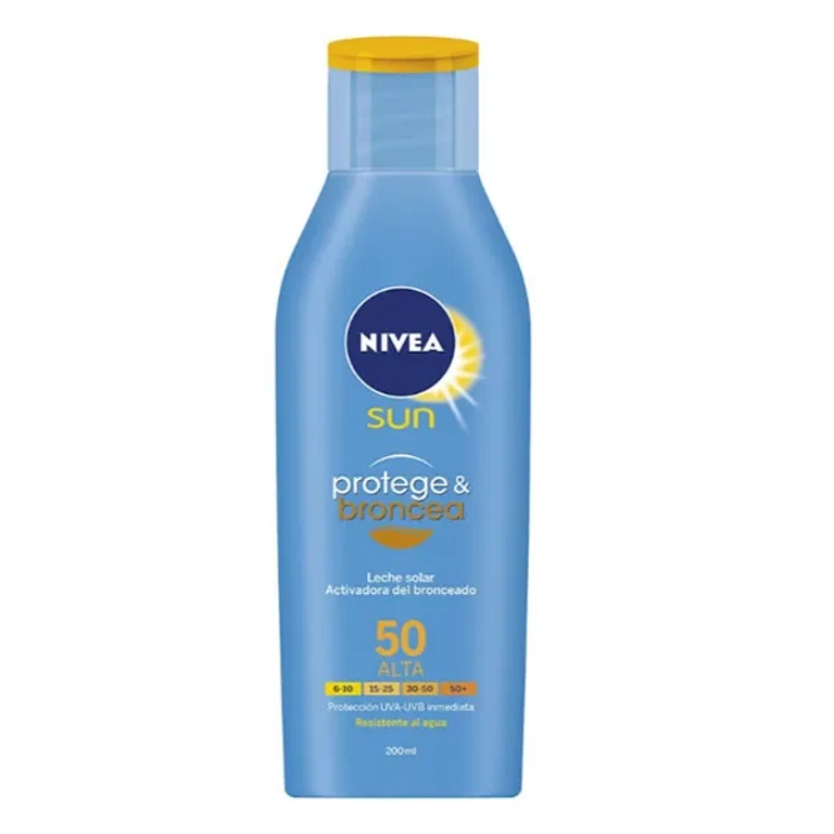 Sun Protect And Bronze Tan Activating Sun lotion SPF50 200ml
