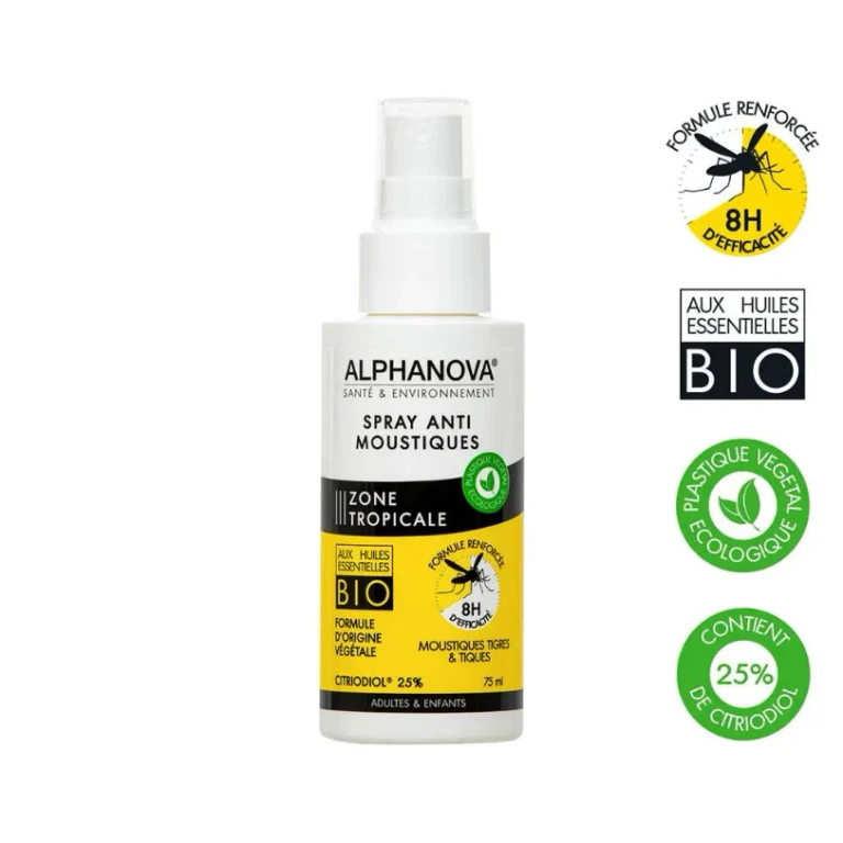 Mosquito repellent spray Tropical zone 75ml
