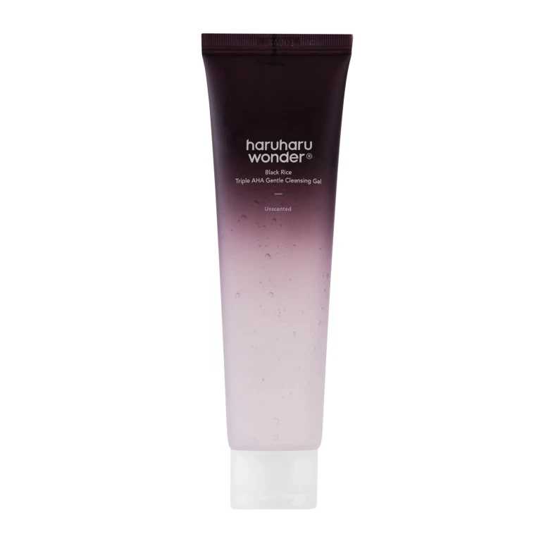 Black Rice Triple AHA Gel Exfoliating Cleanser
