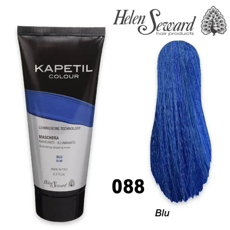 Capetil mask helen seward blue/blue 200ml