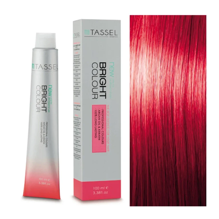 Bright Colour Hair Dye N7.62 Medium Blonde Cherry Red 1 unit