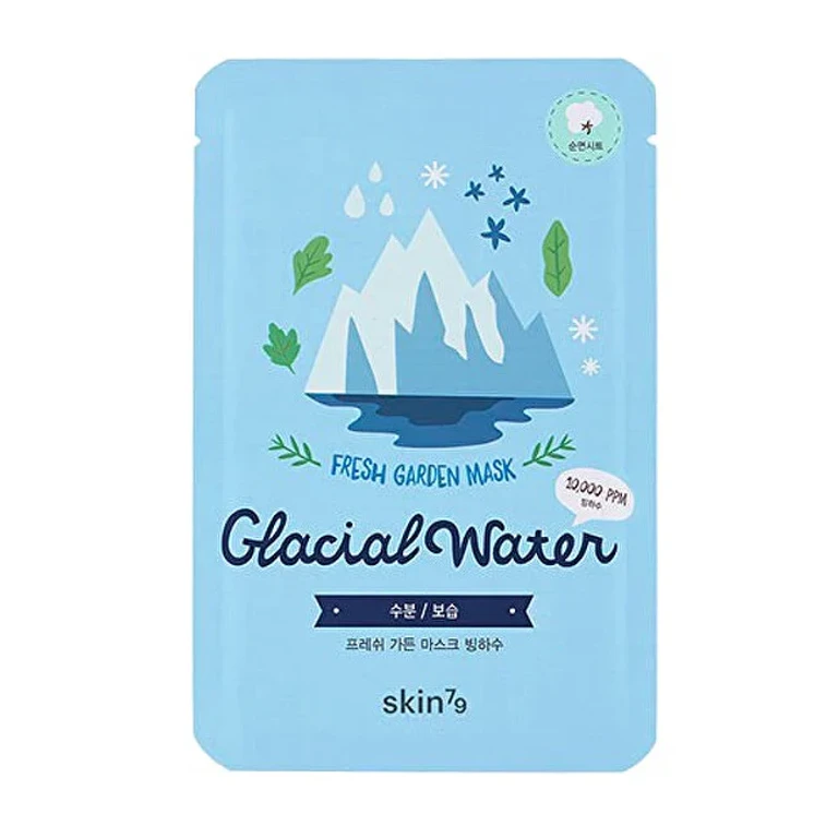 Glacial Water Sheet Mask Fresh Garden (Mask) 23 G