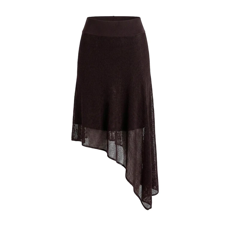 Jupe Midi - Marron (SKW00677AK00322880)