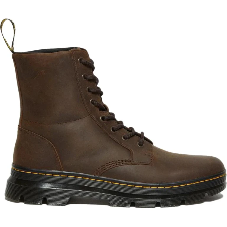 Combs Crazy Horse Leather Casual Boots - Unisex