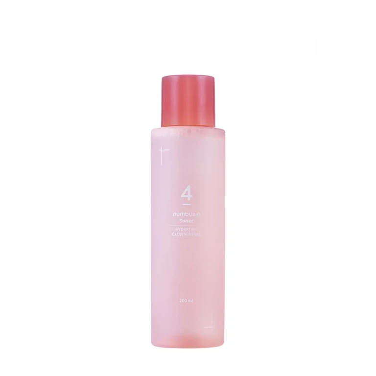 Glow Mineral Toner Hydrating Numbuzin No.4