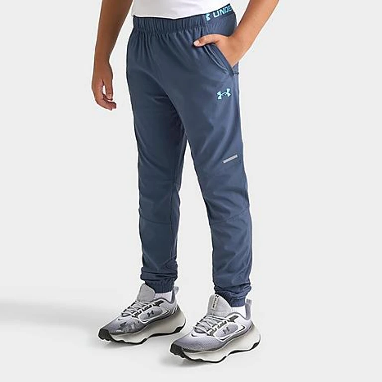 Big Kids Vanish Training Pants in Downpour Grey Size: Small