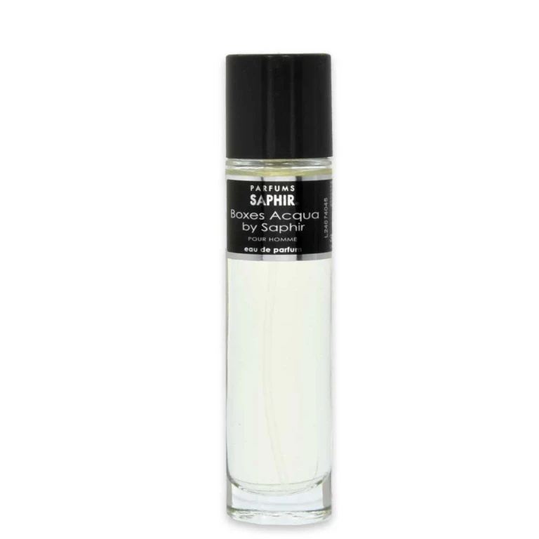 Frasco 30ml edp saphir cro box water