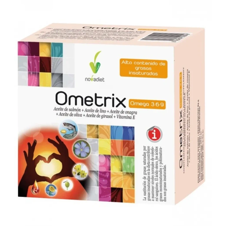 Ometrix 3 6 9 60 gélules