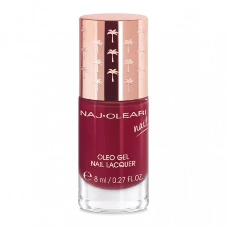 Naj-Oleari Gel Effect Nail Polish 24 Cherry Red