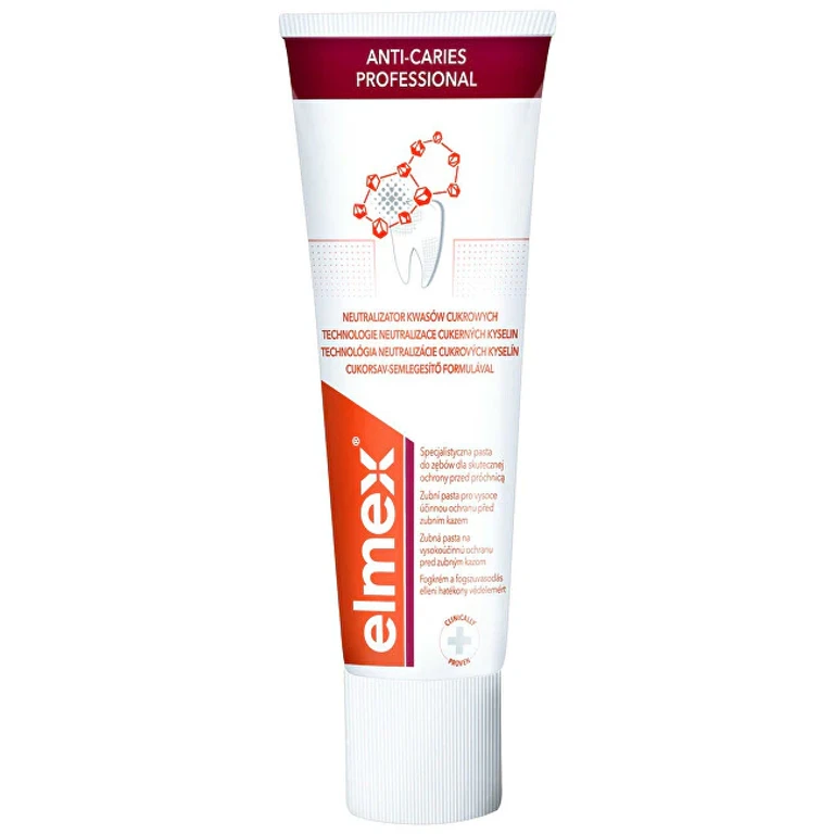 Anti-Caries Protection Professional Toothpaste 75 ml