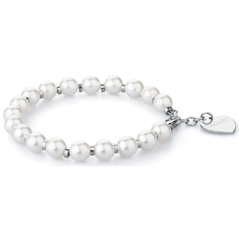 Happy Shac04 Beaded Bracelet