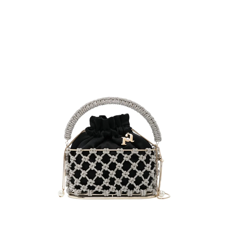 Holli Nodi Crystal-embellished Bucket Bag