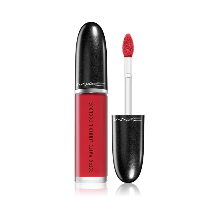 Mac Retro Matte Liquid Cream Lipstick 5ml 134 Ruby Phew!