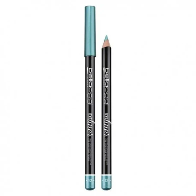 Bellaoggi Eye Contour Pencil Eye Lineri Eye Liner – 12 Turquoise