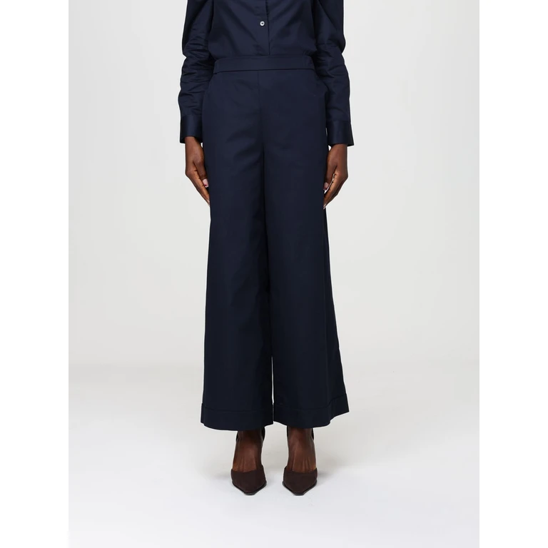 Cotton Cropped Trousers (2616131037600006)