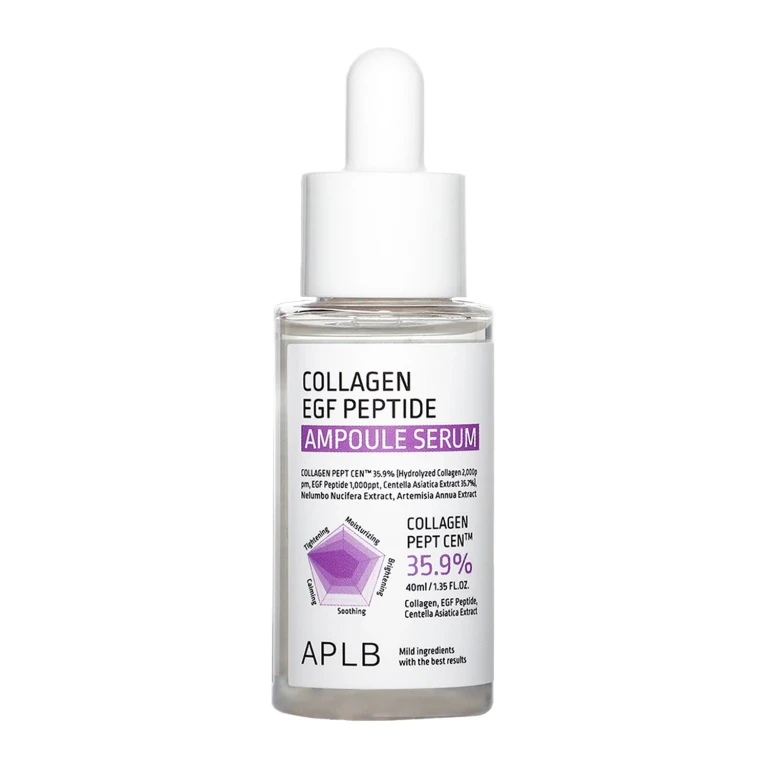 Collagen EGF Peptides Moisturizing Firming Serum Ampoule 40ml
