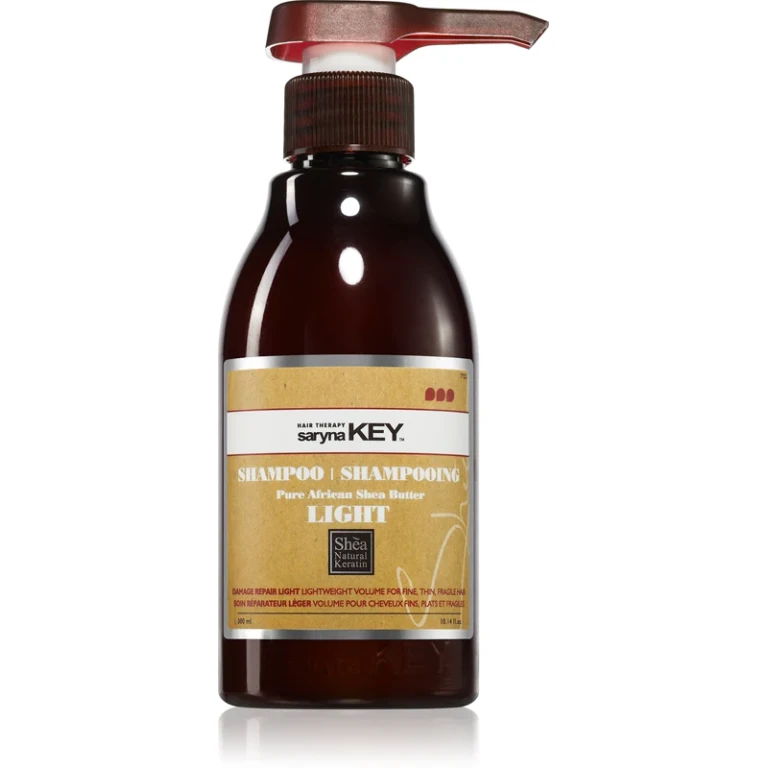 Pure African Light Shampoo with Shea Butter 300ml