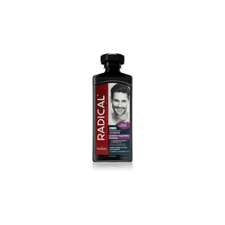 Radical Strengthening Shampoo Anti-Hair Loss For Men 400 Ml
