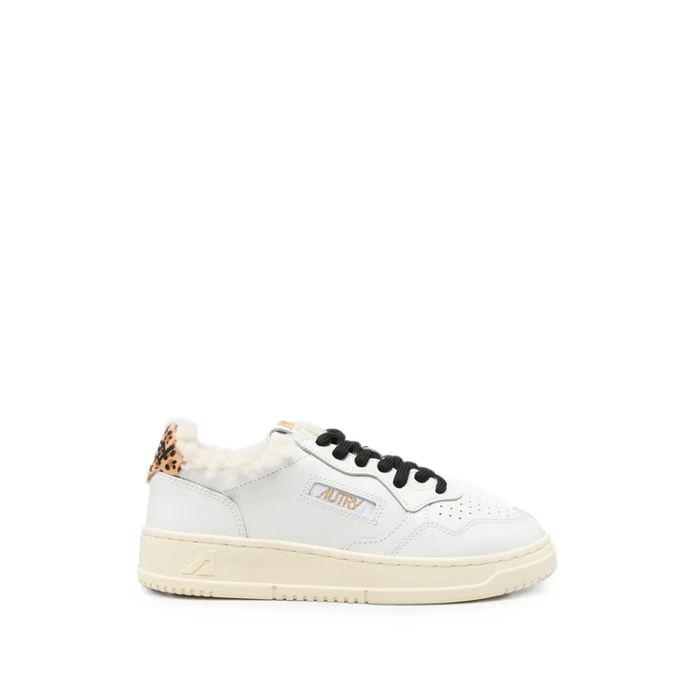 Medalist Leopard-print Sneakers