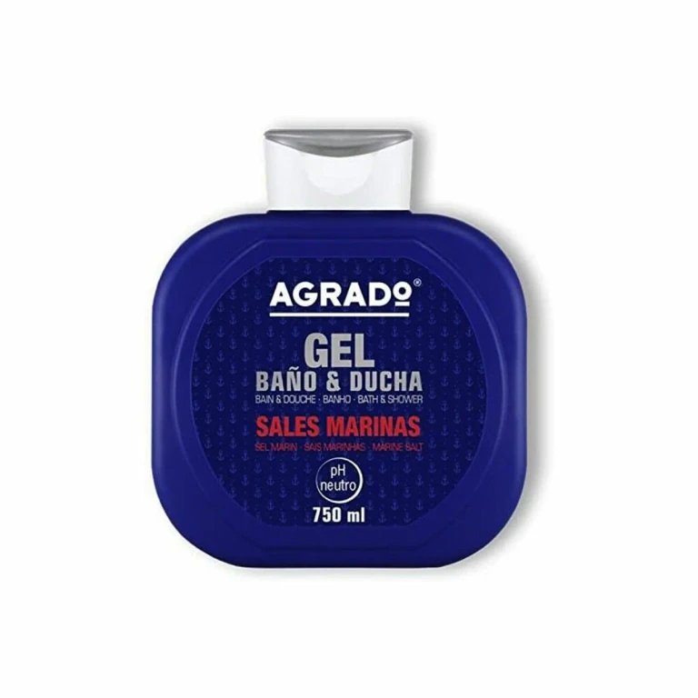 Sea Salt Bath Gel 750ml