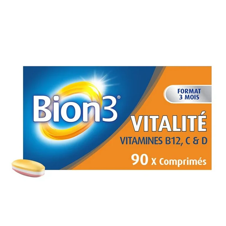 Bion 3 - Vitality - 90 Tablets