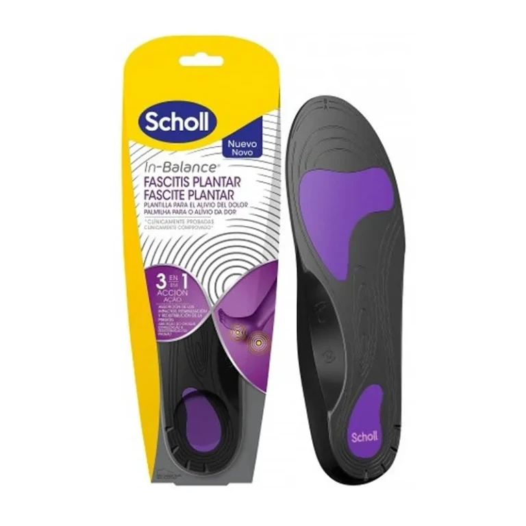 Plantari Scholl In-Balance per fascite plantare, 2 unità