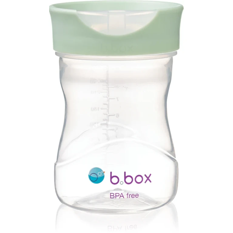Trainer Cup non-spill glass Sage 12m+ 240 ml