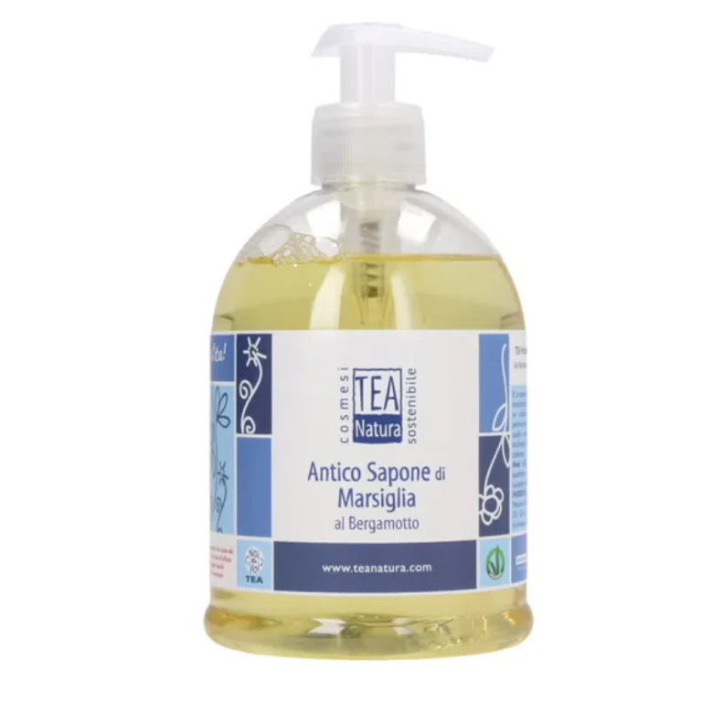 Liquid Marseille Soap with Bergamot, from 500 ml