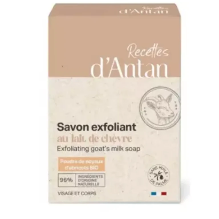 Goat's Milk Exfoliating Bread Soap 100g