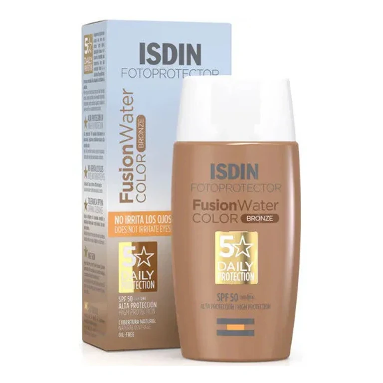 Fotoprotector Fusion Water Color SPF50 Bronze Tint 50ml