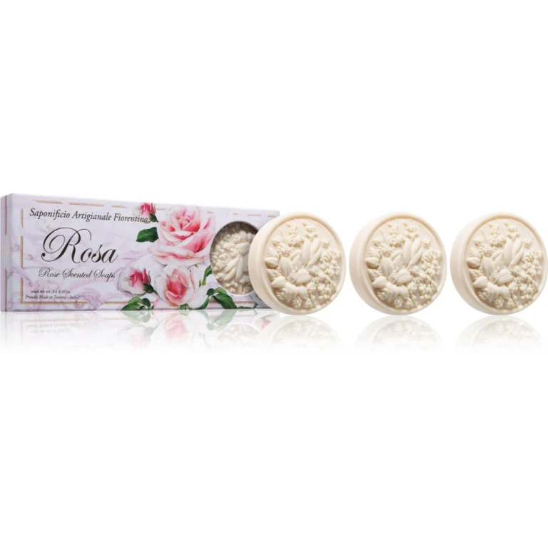 Rose Set solid soap set 125 g