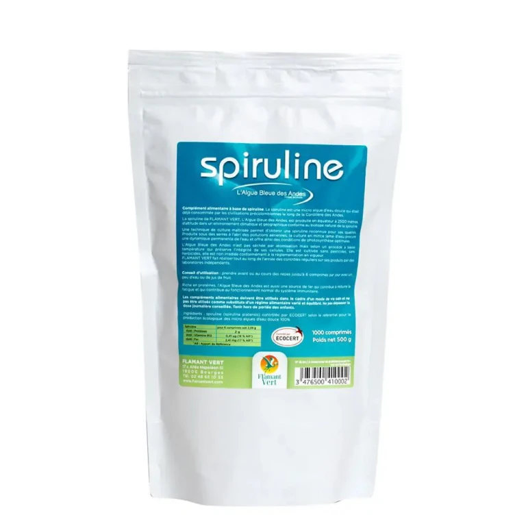 Spirulina Sachet 1000 Tablets