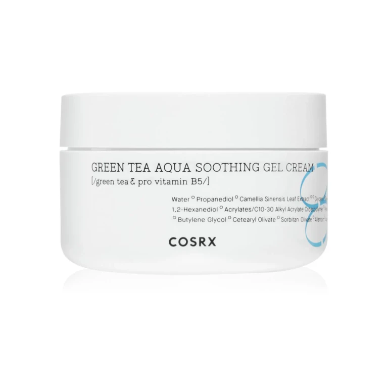 Green Tea Aqua Soothing Moisturizing Cream-Gel With Soothing Effect 50 Ml